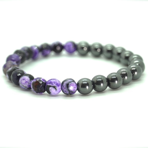 Other - 8mm Beaded Bracelet #BRB-109